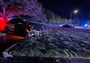 Kennewick Police arrest Pasco man for driving over 120 mph under the influence, causing crash