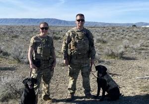 Hanford welcomes new K-9 teams to enhance site security
