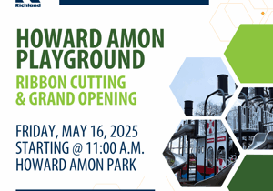 Howard Amon Park playground to reopen Friday