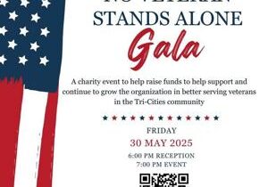 Local veterans to be honored at Pasco gala on May 30