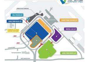 Tri-Cities airport closes part of parking lot for 2-3 week repairs