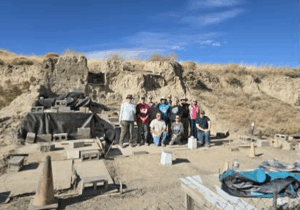Coyote Canyon Mammoth Site offers hands-on paleontology experience