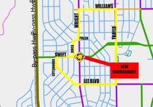 Richland traffic alert: Phase three of roundabout project begins this week