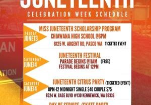 Celebrating Juneteenth, a week of events in Tri-Cities