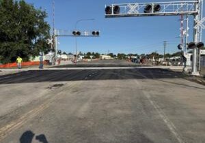 Port of Benton completes sixth rail crossing in Richland