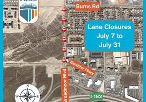 Lane closures on Pasco’s Broadmoor Boulevard planned for July