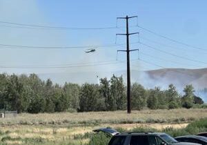 Wildfire near South 24th Street in Yakima grows; containment efforts underway