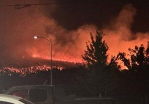 Kennewick fire department tackles multiple city fires; residents urged to be safe