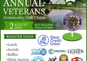 Columbia Basin Veterans Center hosts Annual Golf Classic, August 2
