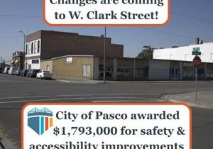 West Clark Street in Pasco gets $1.79M for bicycle safety upgrades
