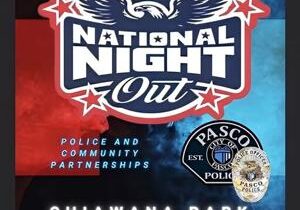 Pasco community invited to National Night Out event at Chiawana Park
