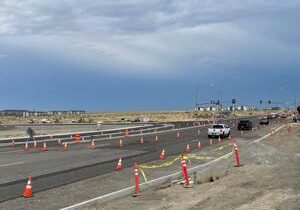 Work on Broadmoor Boulevard in Pasco extended into August