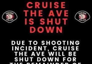 Shooting halts Yakima’s “Cruise the Ave” event for the night
