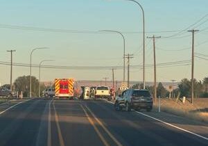 Hit-and-run driver sought after crash on State Route 397 in Benton County