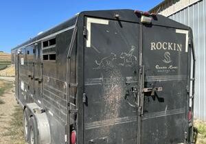 Goats found inside enclosed trailer near Kennewick dehydrated and malnourished