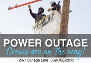 West Richland power outage affects dozens of homes