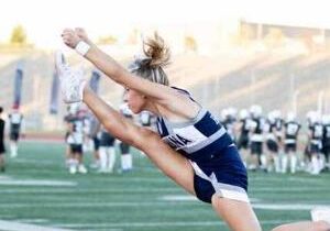 Chiawana Cheerleader candidate for Athlete of the Year Award
