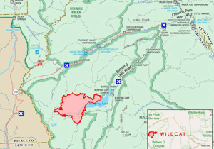 Wildcat Fire update: Cooler weather aids containment efforts near SR 410