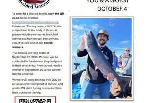 Friends of Disabled Veterans hosting fishing trip giveaway