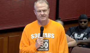 City of Pasco explores tax options for road projects; Anti-tax activist Tim Eyman voices opposition to car fees
