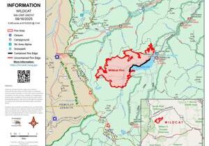 Wildcat Fire near Naches grows to more than 8,000 acres as containment efforts continue
