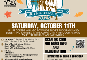 Trot for TROT Fun Run set for October 11