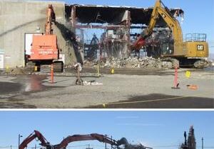 Hanford Site continues risk-reduction efforts with facility removal