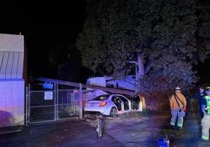 Kennewick hit and run causes power outage on W Clearwater Ave