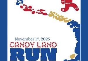 Mirror Ministries’ Annual Candy Land Run, set for November 1