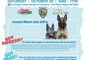 Shreds and Meds event returns to Yakima