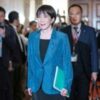 Conservative Takaichi named Japan’s first woman PM