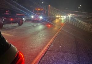 Crash closes eastbound I-182 in Richland, traffic rerouted at Queensgate