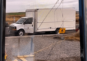 Police looking for construction truck stolen from Team Pasco Home