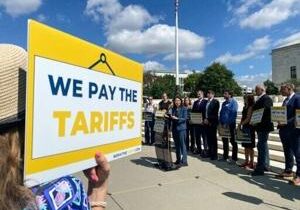 US Supreme Court appears skeptical of Trump tariff legality