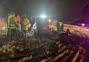 One man killed in south Benton County crash
