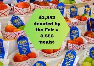 Benton Franklin Fair donates $2,852 to tackle hunger in Tri-Cities