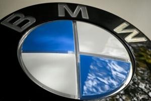 BMW reports rising profitability, shares jump