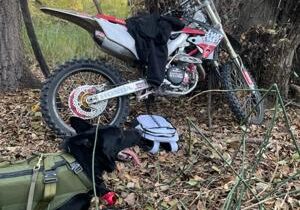 Kennewick dirt bike theft ends in arrest with K-9 assistance