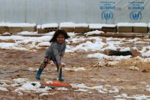UN warns of rough winter ahead for refugees