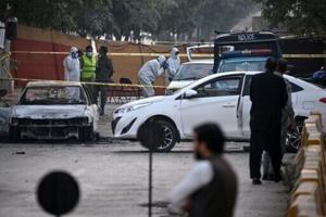 Shock follows carnage after suicide bombing in Islamabad