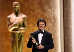Tom Cruise receives honorary Oscar for illustrious career