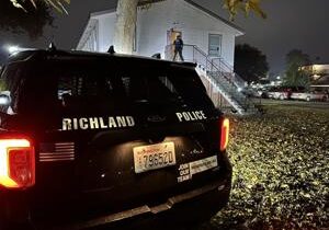 Richland police make arrest connected to weeks-old shooting while responding to gunshot reports