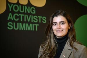 Youth activist turning trauma into treatment in Lebanon
