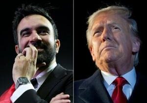 Leftist NY mayor-elect and Trump make nice in White House love-in