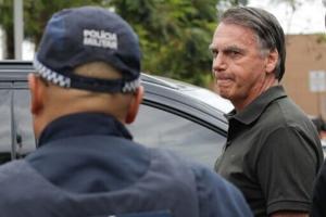 Brazil court takes ex-president Bolsonaro into custody over flight risk