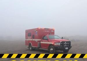 Foggy conditions at Juniper Dunes prompt safety warning for riders