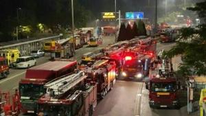 Hong Kong’s deadliest blaze in decades kills at least 128, dozens missing