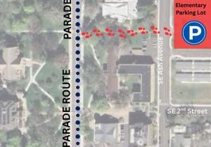 South College Avenue to close for Winterfest Parade on Dec. 4