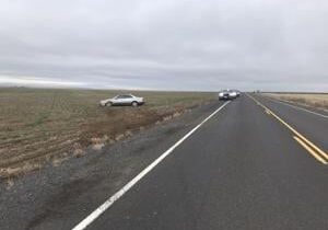 Rollover accident on Plymouth Road prompts wildlife warning