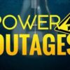 Power outages across the region